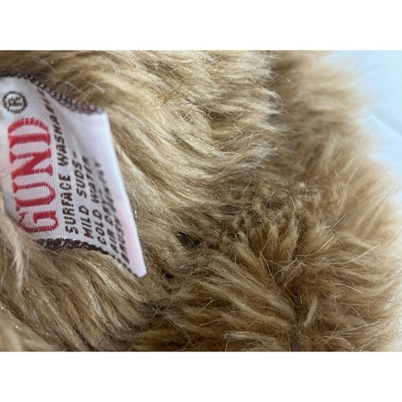 GUND Brown Dog Plush Puppy Stuffed Animal Soft Toy 15” - Picture 3 of 16